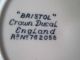 Bristol Crown Ducal 3 Schalen Und 2 Ovale Platten Nach Marke & Herkunft Bild 4