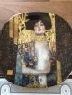Porzellanteller Lilien - Klimt Frauenbildnisse - Judith Nach Stil & Epoche Bild 2