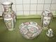 Chinesisches Porzellan: 2 Vasen Und 1 Schale Nach Marke & Herkunft Bild 1