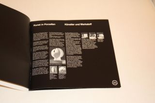 Rosenthal - Katalog 