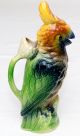 S` Clement Figurenkanne Porzellan Figur Papagei Kakadu Vogel Saftkanne 33 Cm Nach Form & Funktion Bild 1
