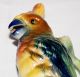 S` Clement Figurenkanne Porzellan Figur Papagei Kakadu Vogel Saftkanne 33 Cm Nach Form & Funktion Bild 2