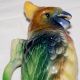 S` Clement Figurenkanne Porzellan Figur Papagei Kakadu Vogel Saftkanne 33 Cm Nach Form & Funktion Bild 3