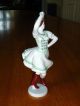 Tänzerin Aus Porzellan,  Ungarn,  Ca.  80 - 100 Jahre Alt,  30 Cm Figuren Bild 4