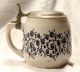 Antiker Jugendstil Bierkrug R.  Riemerschmid Um 1915 - Art Nouveau German Stein Nach Form & Funktion Bild 2