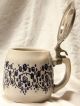Antiker Jugendstil Bierkrug R.  Riemerschmid Um 1915 - Art Nouveau German Stein Nach Form & Funktion Bild 4