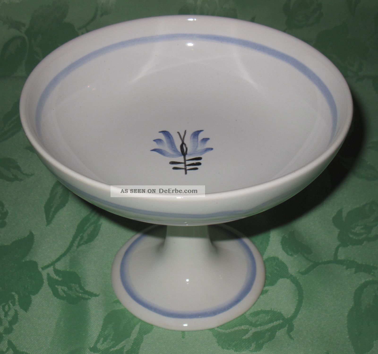 Fußschale,  Schale Hedwig Bollhagen Keramik Hb 605 Nach Form & Funktion Bild