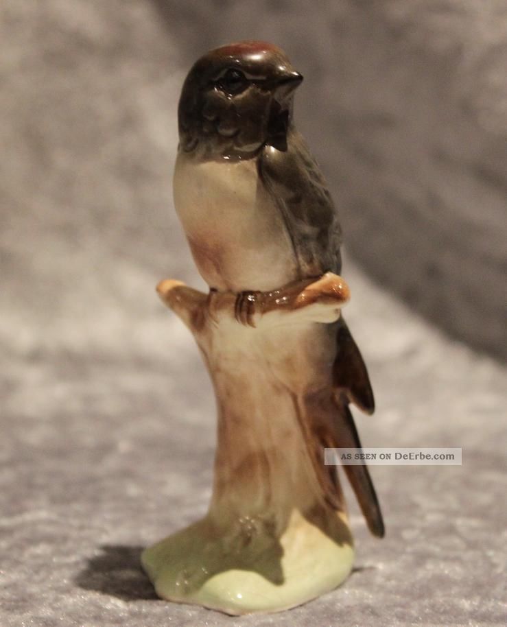 Goebel Porzellan - Vogel Rauchschwalbe - Modell Nr.  287 - Glänzend Nach Marke & Herkunft Bild
