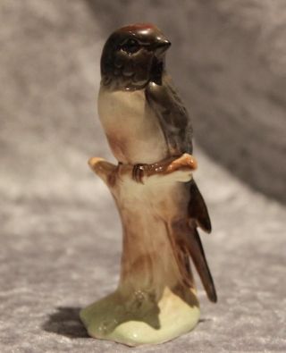 Goebel Porzellan - Vogel Rauchschwalbe - Modell Nr.  287 - Glänzend Bild