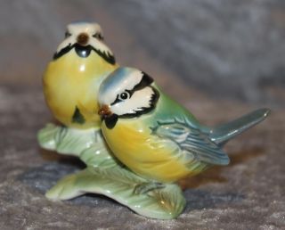 Goebel Porzellan - Vogel Kohlmeisen - Modell Nr.  282 - Glänzend Bild