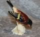 Goebel Porzellan - Vogel Stieglitz - Modell Nr.  38 460 - 11 - Glänzend Nach Marke & Herkunft Bild 1