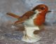 Goebel Porzellan - Vogel Rotkehlchen - Modell Nr.  38 042 - 09 - Glänzend Nach Marke & Herkunft Bild 1