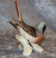 Goebel Porzellan - Vogel Gartenrotschwanz - Modell Nr.  38 016 - 10 - Glänzend Nach Marke & Herkunft Bild 1