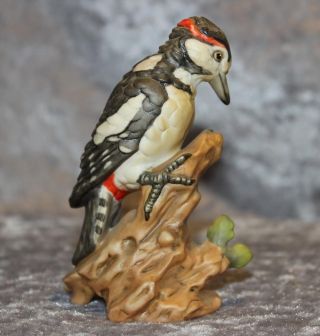 Goebel Porzellan - Vogel Des Jahres 1997 Buntspecht - Modell Nr.  288 - Matt - Bild