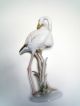Rosenthal Flamingo Porzellan Figur G.  Oppel - Vogel Figurine Art Déco 1930 Er Nach Marke & Herkunft Bild 3