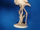 Rosenthal Flamingo Porzellan Figur G.  Oppel - Vogel Figurine Art Déco 1930 Er Nach Marke & Herkunft Bild 4