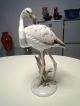 Rosenthal Flamingo Porzellan Figur G.  Oppel - Vogel Figurine Art Déco 1930 Er Nach Marke & Herkunft Bild 5