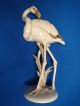 Rosenthal Flamingo Porzellan Figur G.  Oppel - Vogel Figurine Art Déco 1930 Er Nach Marke & Herkunft Bild 7