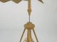 Antike Weihnachtspyramide,  Pyramide,  Erzgebirge,  Alt,  Ca.  30 Cm Hoch,  Ddr Antike Originale vor 1945 Bild 4