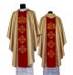 Gold Chasuble,  Mitre Kasel Messgewand,  Mitra Vestment Casula 505 - Gc,  M11 - Gc De Religiöse Volkskunst Bild 1