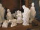 Orientalische Krippenfiguren,  Weiß,  Bemalbar,  12 Tlg.  Komplettset Krippen & Krippenfiguren Bild 2