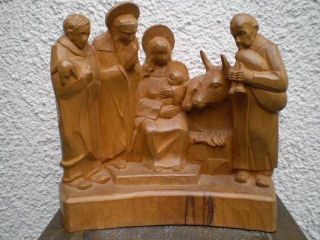 Top Große Figur Weihnachtskrippenfiguren - Darstellung Heilige Familie Bild
