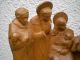 Top Große Figur Weihnachtskrippenfiguren - Darstellung Heilige Familie Antike Originale vor 1945 Bild 2