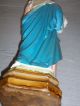 Alte Madonna Figur Italy Mit Jesus Wunderschön 44 Cm Hoch Skulpturen & Kruzifixe Bild 2