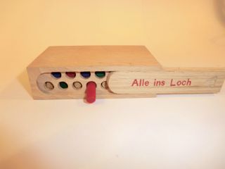 Uraltes Sehr Seltenes Gedultsspiel 