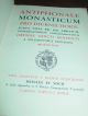 Antiphonale Monasticum Pro Diurnis Horis 1934 Messbuch Liturgie Kirchliches Gerät & Inventar Bild 1