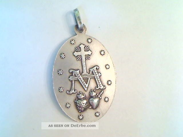 Bling Jewelry Traditionelle Christliche Ovale Religiöse Medaille Unsere