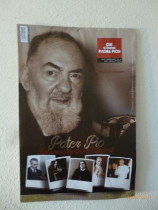 Wandkalender 2015 Heiliger Pater Pio San Pio Bild