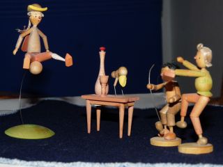 Figuren Ddr Expertic Max U.  Moritz,  Hans Huckebein,  Münchhausen Bild