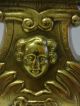 Zwei Prächtige Bronze Altarleuchter Kirchenleuchter Leuchter Engel Putten Lilie Kirchliches Gerät & Inventar Bild 2