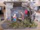 Alte Krippe Weihnachten 40er Oder 50er Jahre Mit Figuren Krippen & Krippenfiguren Bild 1