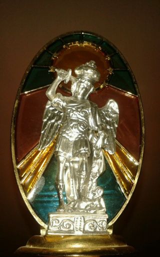 Alte Engelsfigur Heiligenfigur Bild