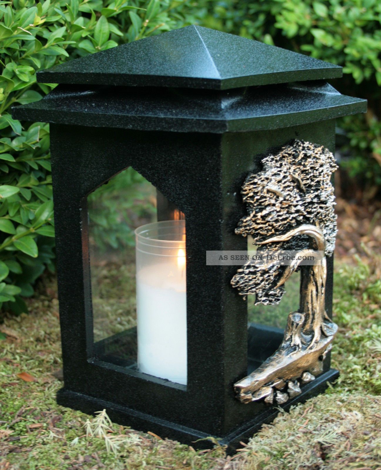 Grablaterne Glas Wechseln
