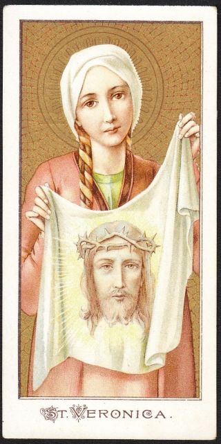 Heiligenbild,  Santini Holy Card 