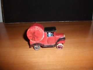 Miniatur Reklamefahrzeug Nigrin Um 1930 Bild