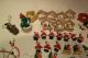 Konvolut - Baumschmuck - Weihnachtsdekoration - Figuren - Holz - Ca.  80 Teile Objekte nach 1945 Bild 2