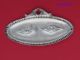 Augen Um 11945/50 - Augenpaar - Votivgabe - Alt - Ex Voto - Ca.  8,  0 Cm - Versilbert Votivbilder & Sakralmalerei Bild 1