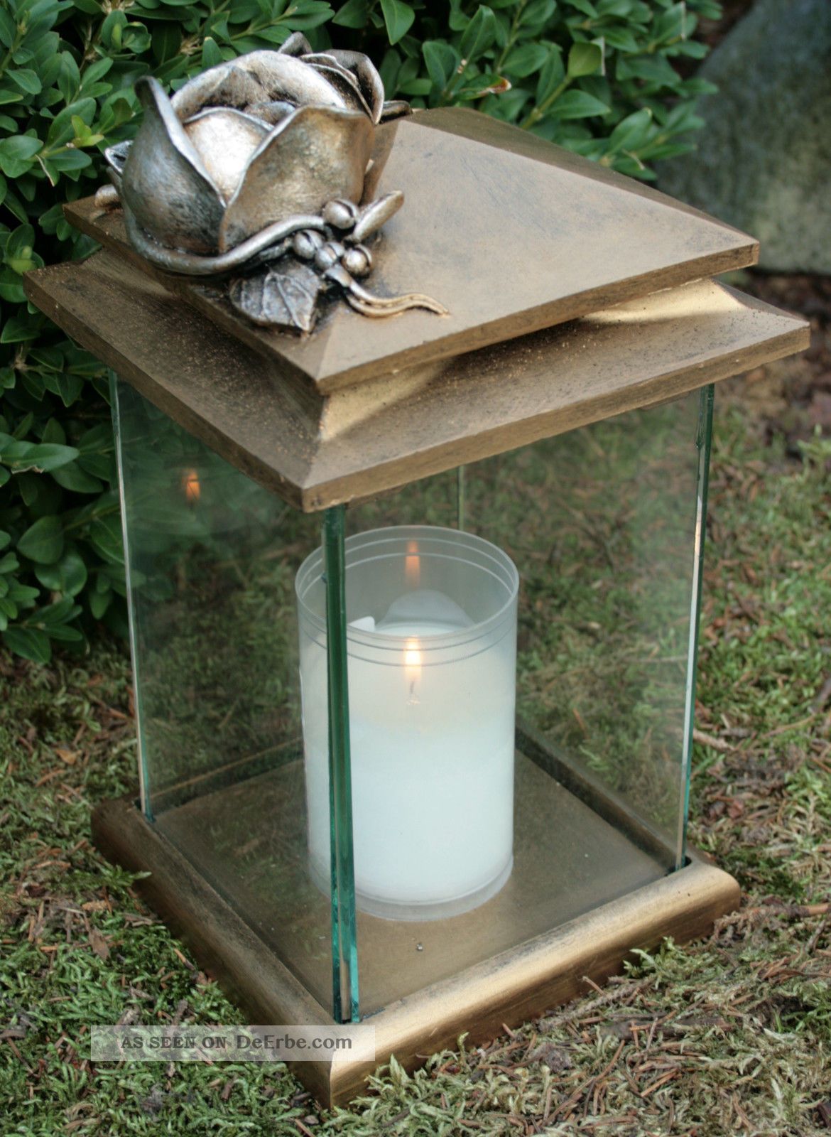 Grablaterne Glas Wechseln