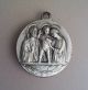 Medaille Pivs Xii Pontifex Maximvs Anhänger Heilige Familie Jesus Maria Josef Anhänger & Pilgermedaillen Bild 1