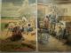 8 Alte Postkarten Vater Unsre (1907) Votivbilder & Sakralmalerei Bild 2