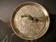 Antike Schmuck Schale Silver Plated Made In England Pferd Objekte vor 1945 Bild 3