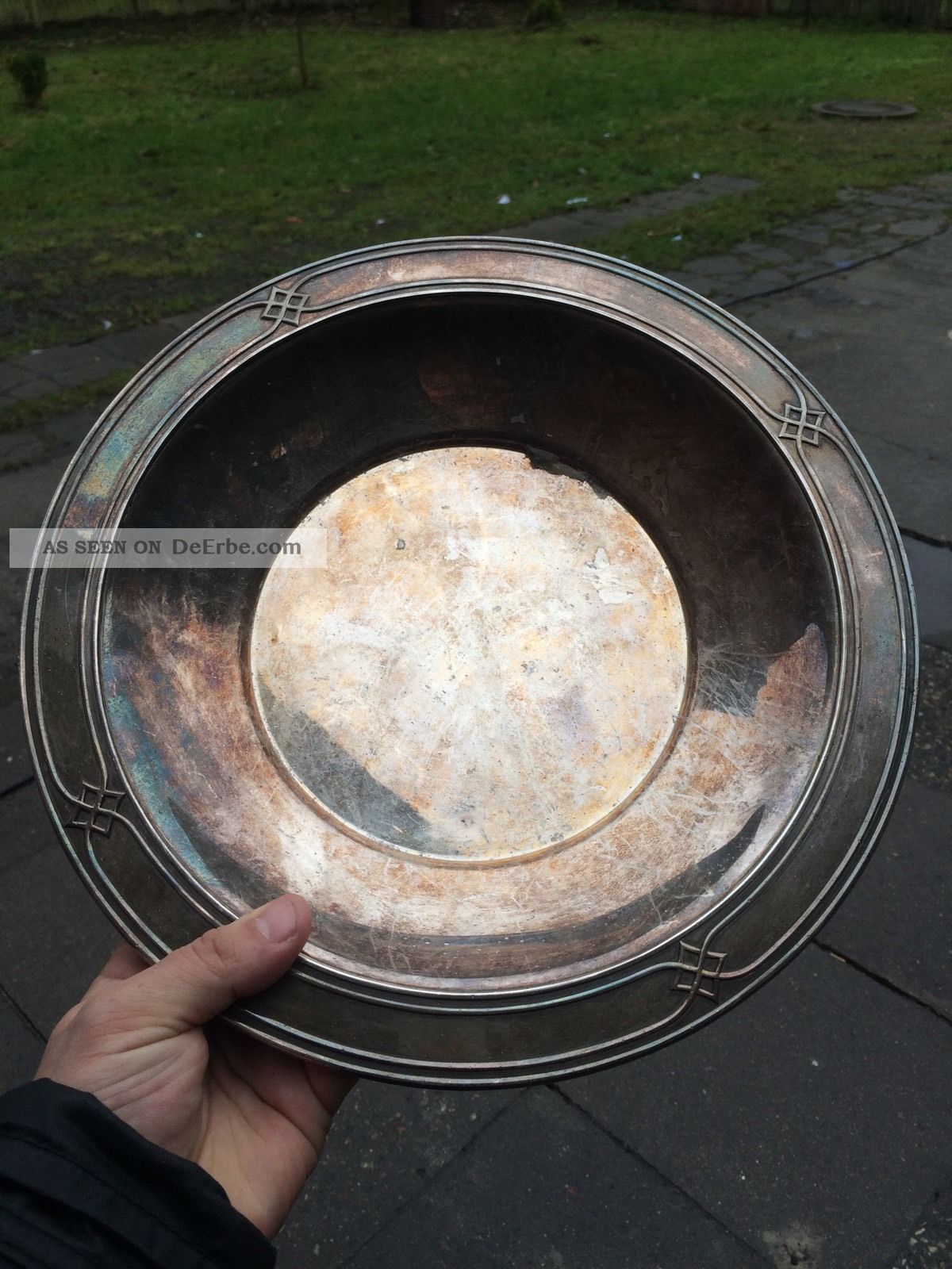 Robbe & Berking Schale Objekte ab 1945 Bild