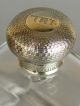 Edler Engl.  Art DÉco Parfum Flakon,  Mit 925 Sterling Silber Deckel,  London Um 1902 Objekte vor 1945 Bild 6
