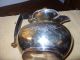Originale,  Englische Kaffeekanne,  Versilbert,  1920 Objekte vor 1945 Bild 3