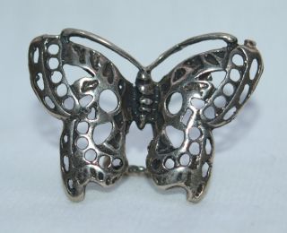 Schmetterling Figuren - Aus 800 Silber Bild