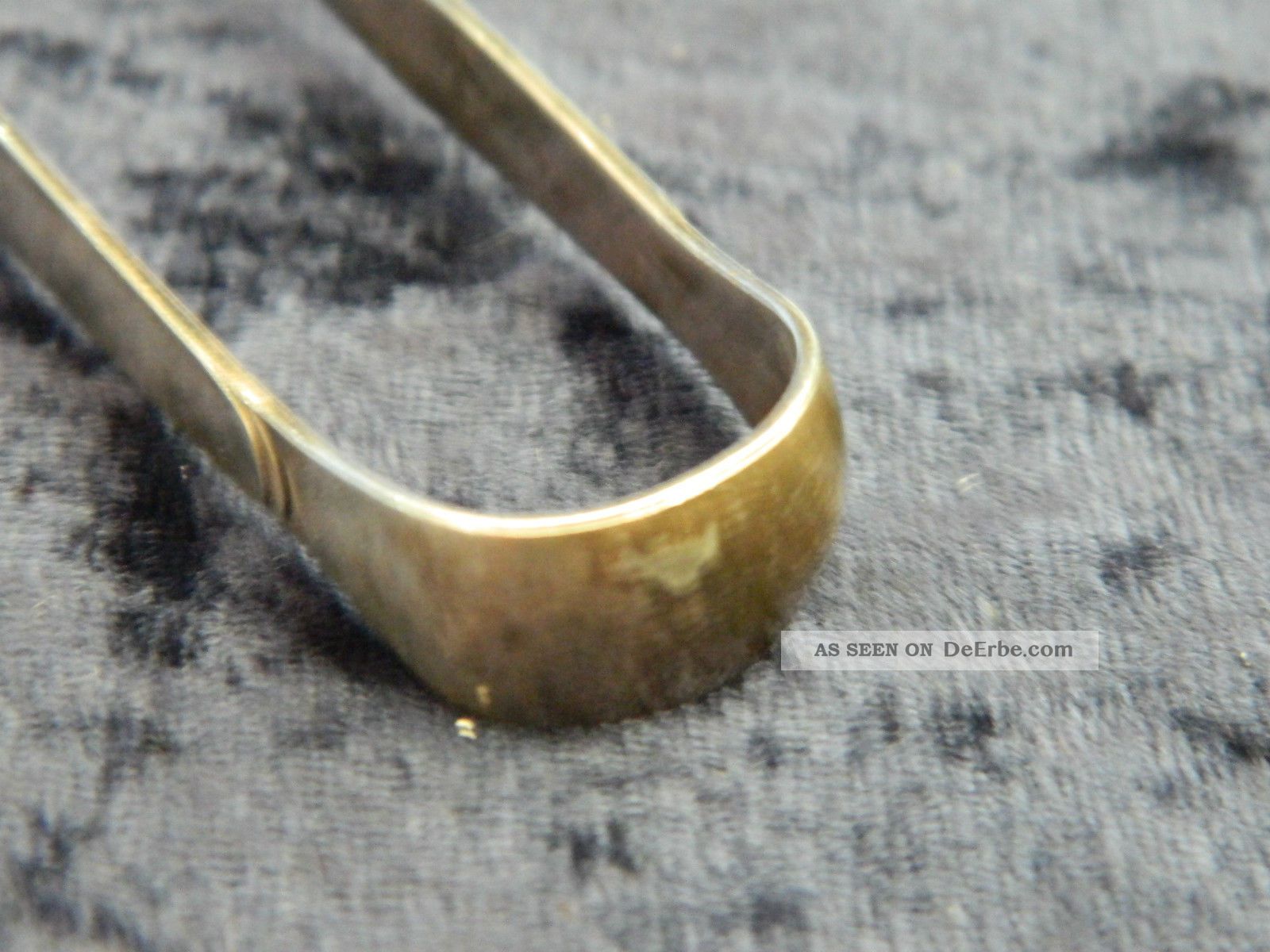 Martin Alt Zuckerzange Kandiszange 90er Silber Auflage Besteck Zange ...